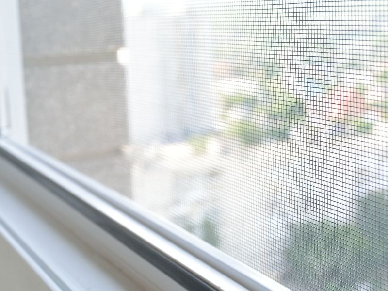 como instalar mosquiteras
