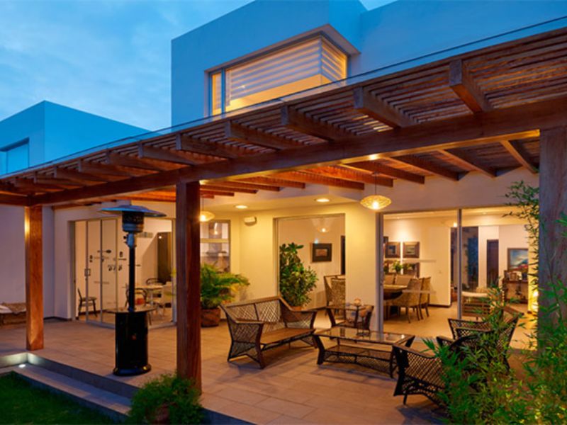 Pérgolas de madera